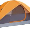 Basics Camping Tent, 3-Season Dome Design with Rainfly