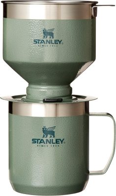 STANLEY Perfect Brew Pour Over Set | 12 oz Camp Mug with Lid Included